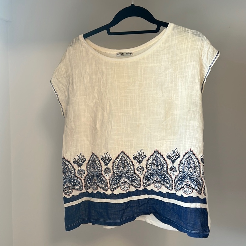 Zara S Tunic Shirt